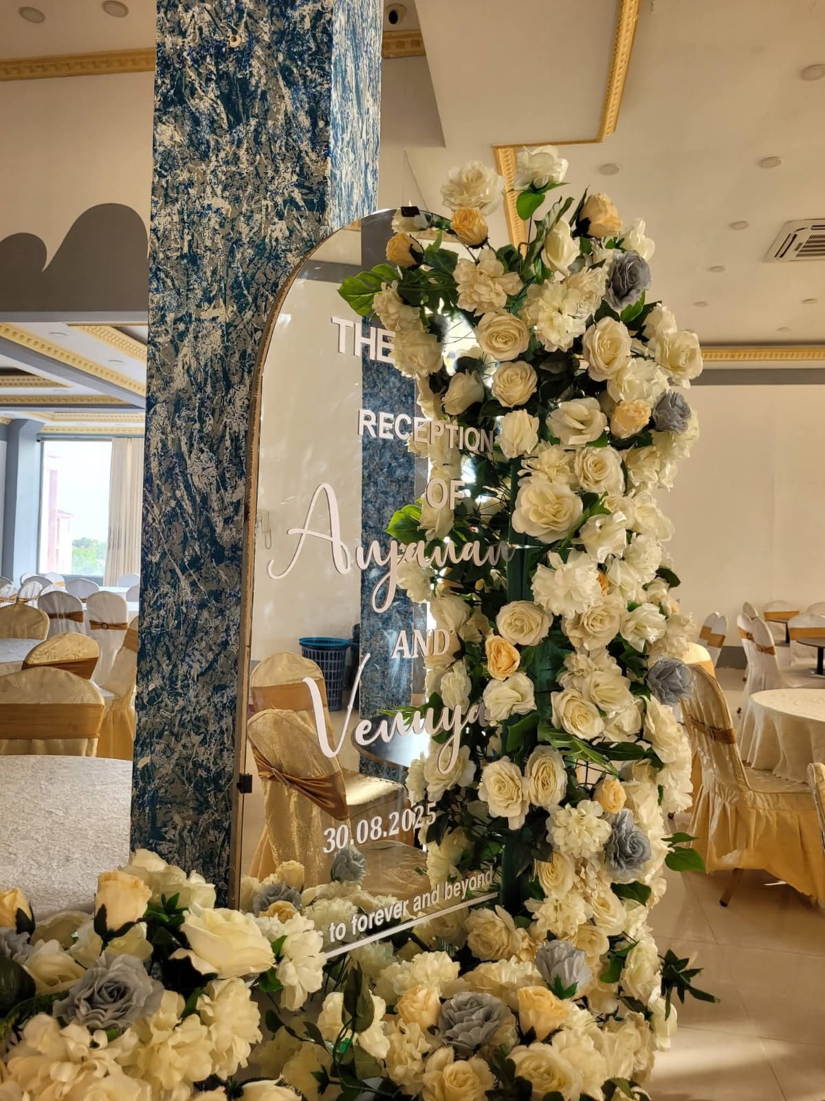 Koech Signature Events décor setup