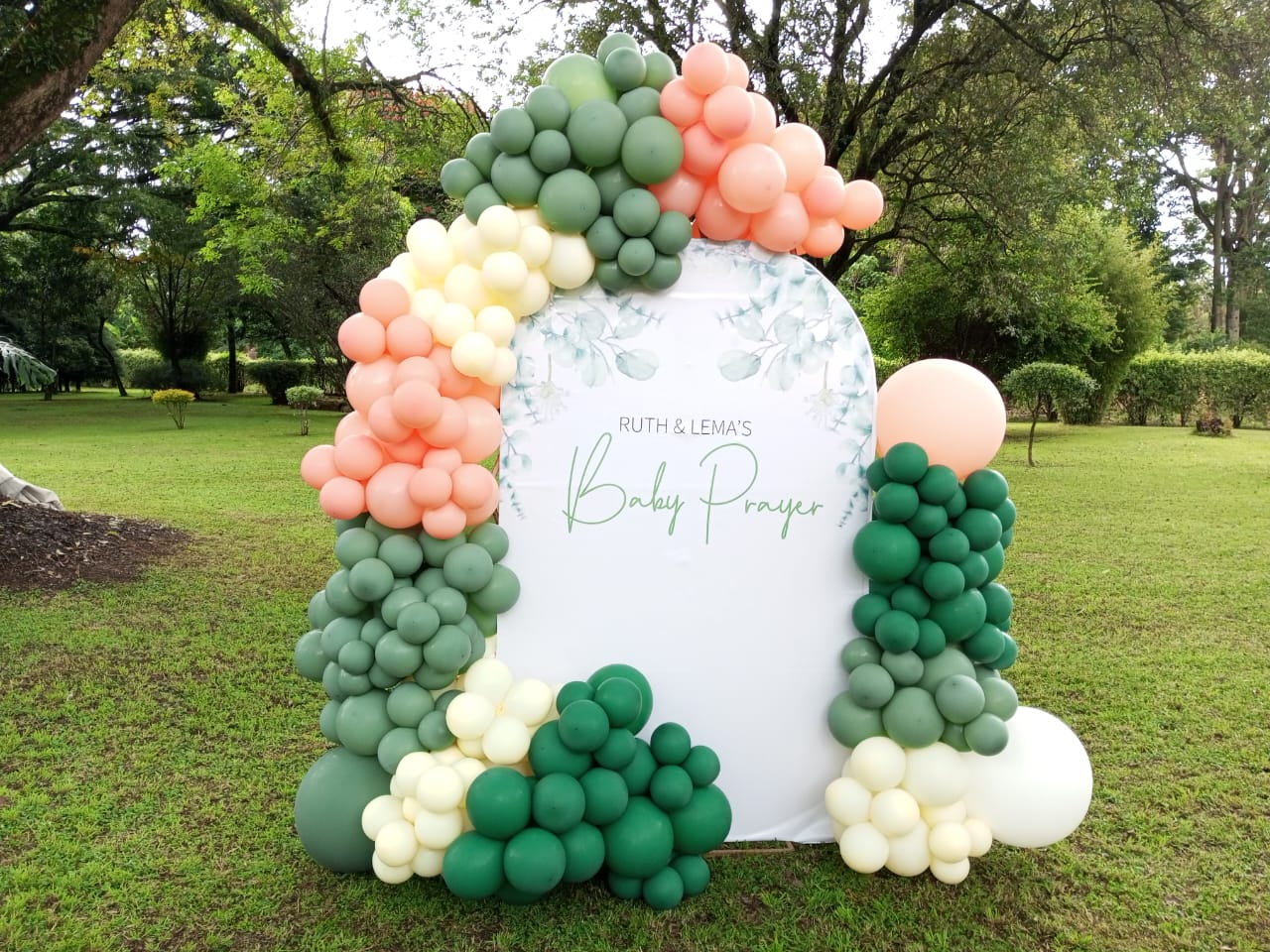 Baby shower décor by Koech Signature Events