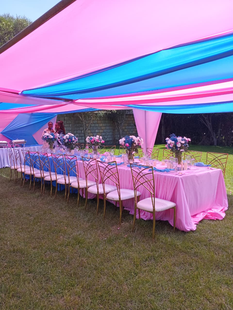Baby shower décor by Koech Signature Events