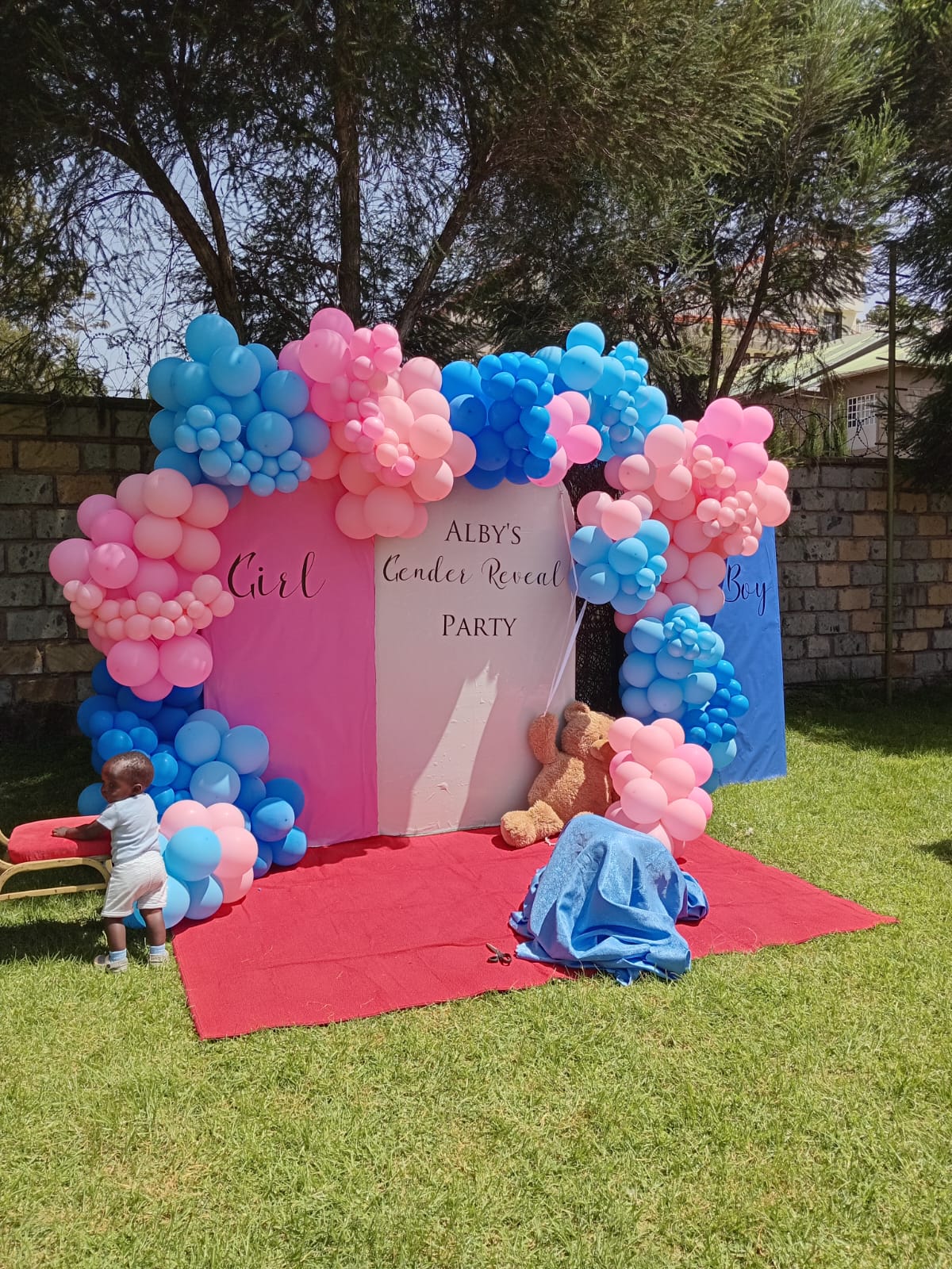 Baby shower décor by Koech Signature Events
