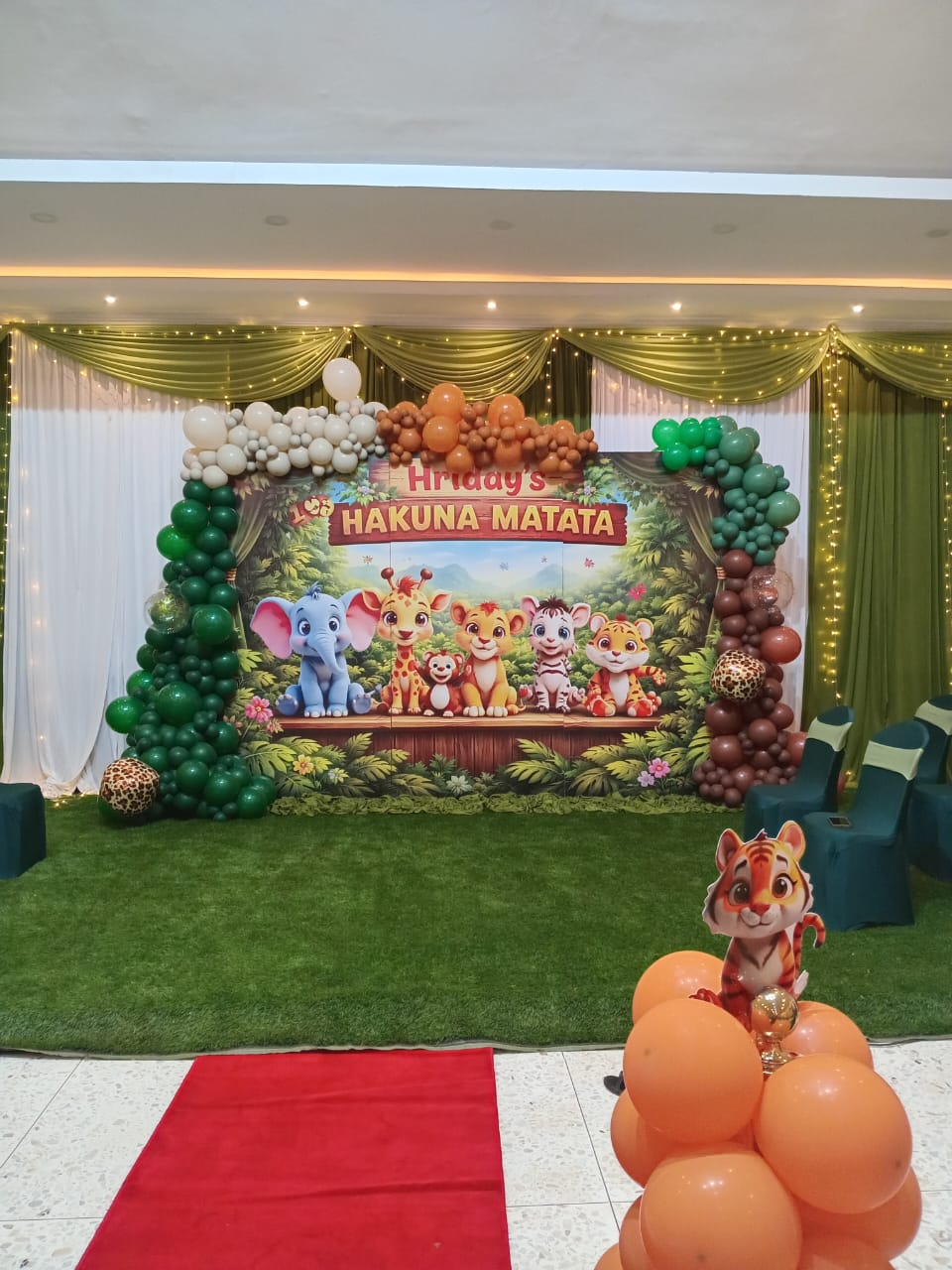 Birthday décor by Koech Signature Events