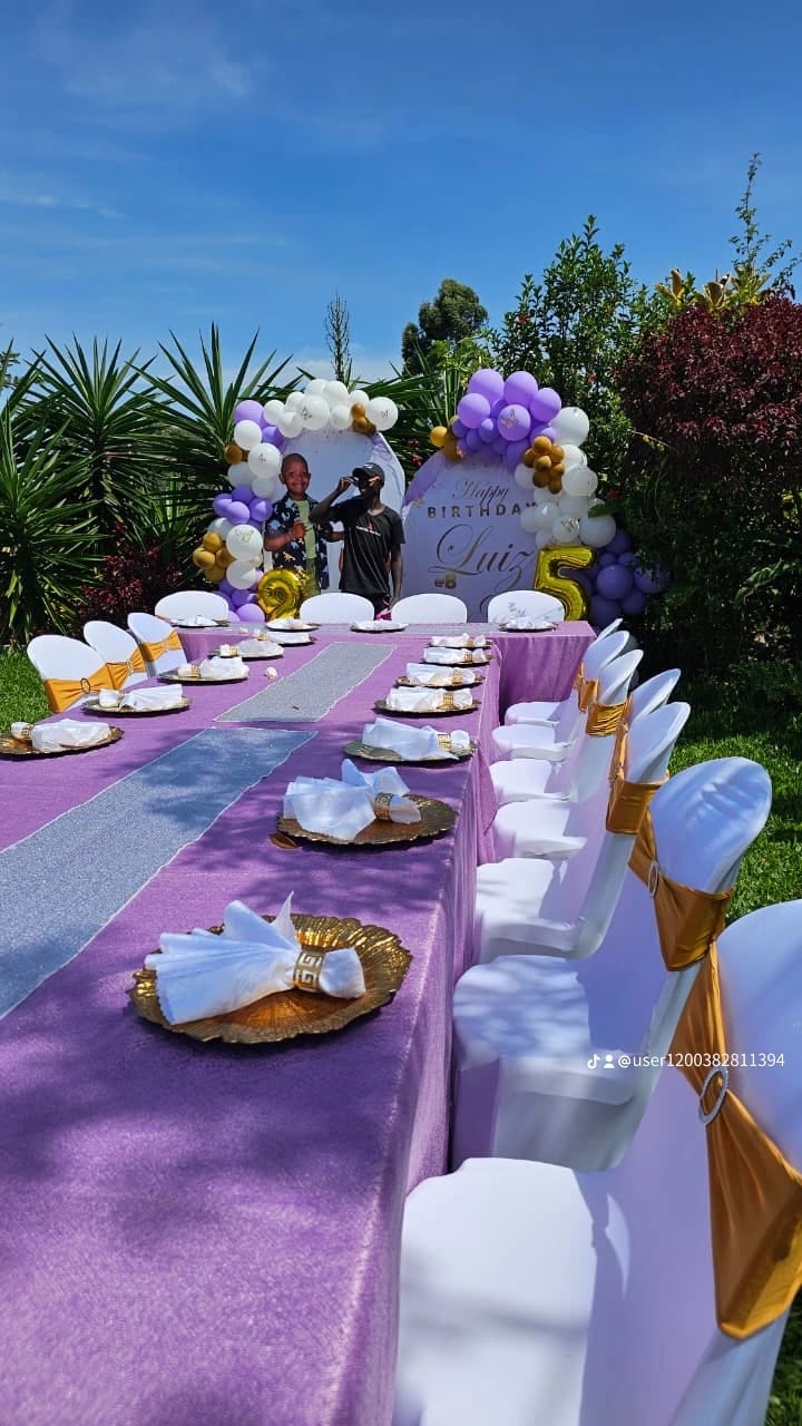 Birthday décor by Koech Signature Events