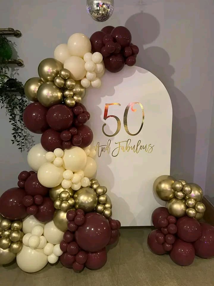 Birthday décor by Koech Signature Events