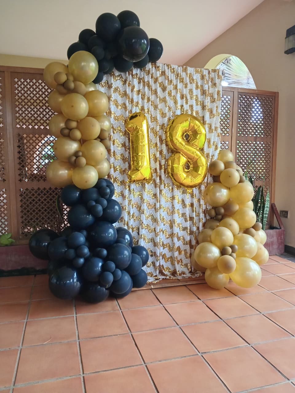Birthday décor by Koech Signature Events
