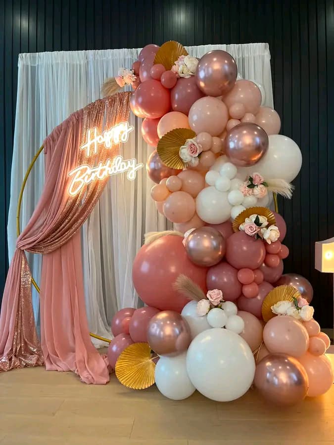 Birthday décor by Koech Signature Events
