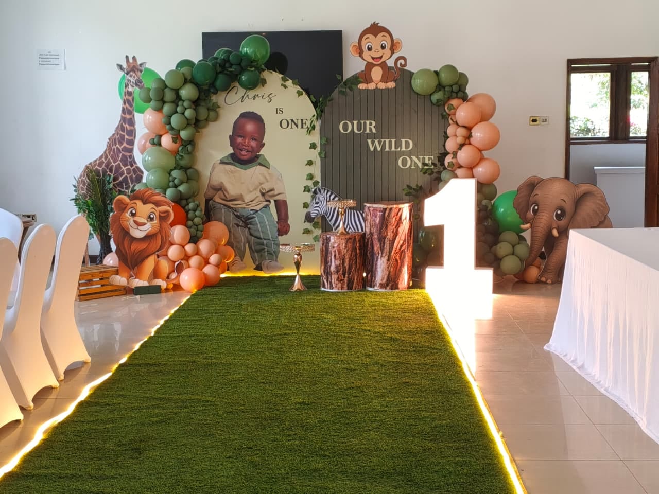Birthday décor by Koech Signature Events