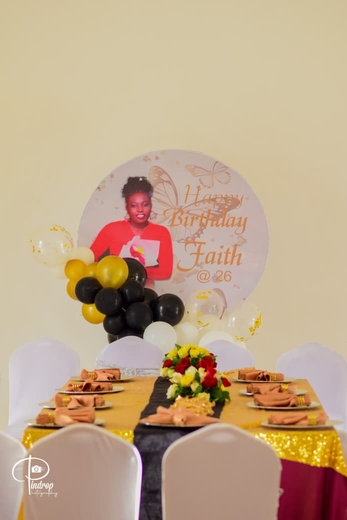 Birthday décor by Koech Signature Events