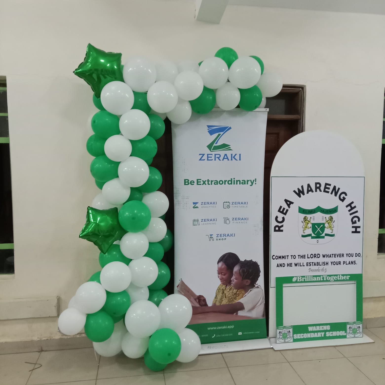 Corporate event décor by Koech Signature Events