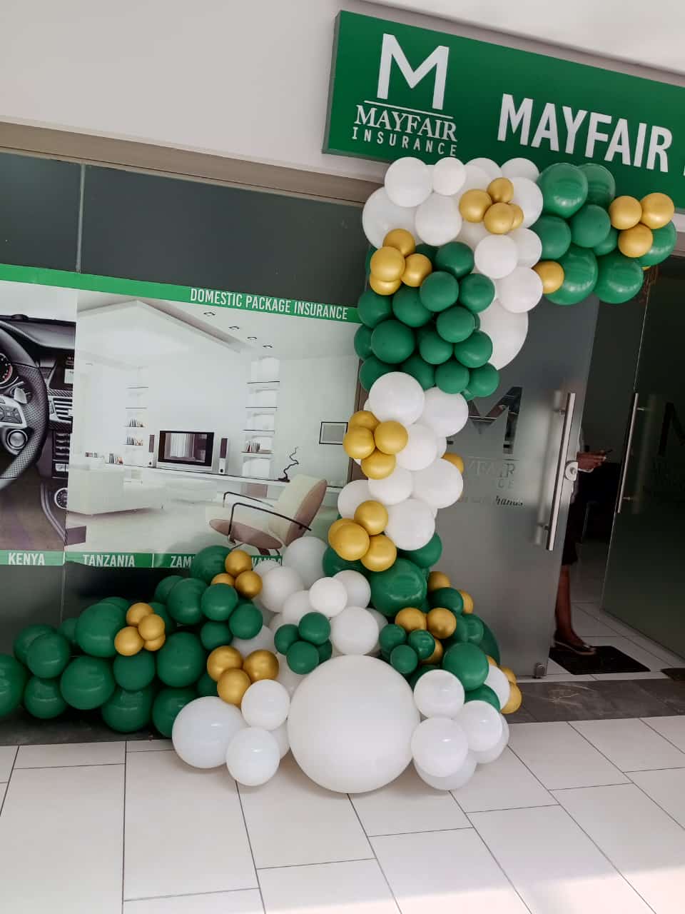 Corporate event décor by Koech Signature Events