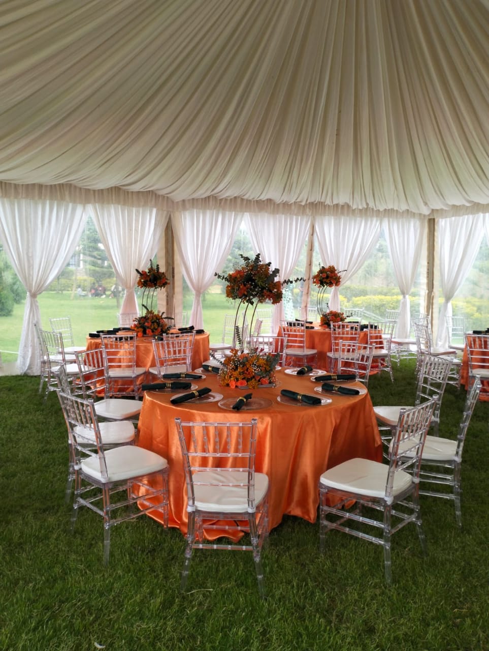 Pre-wedding décor by Koech Signature Events