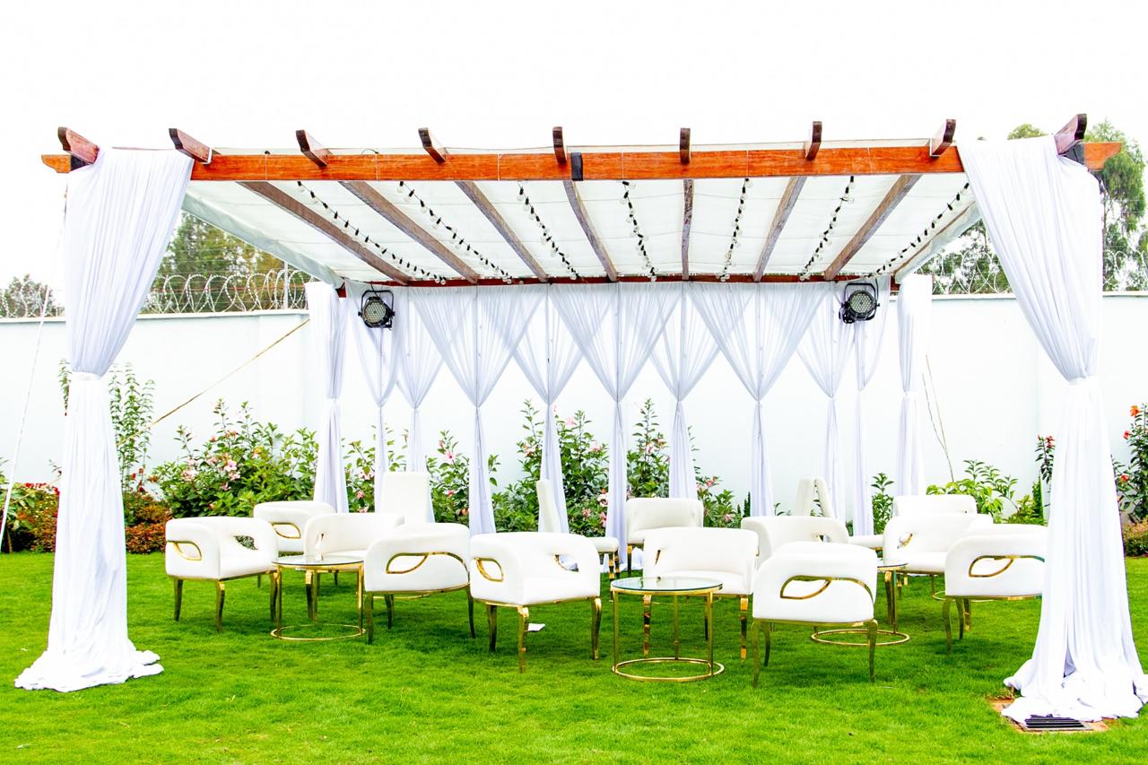 Wedding décor by Koech Signature Events