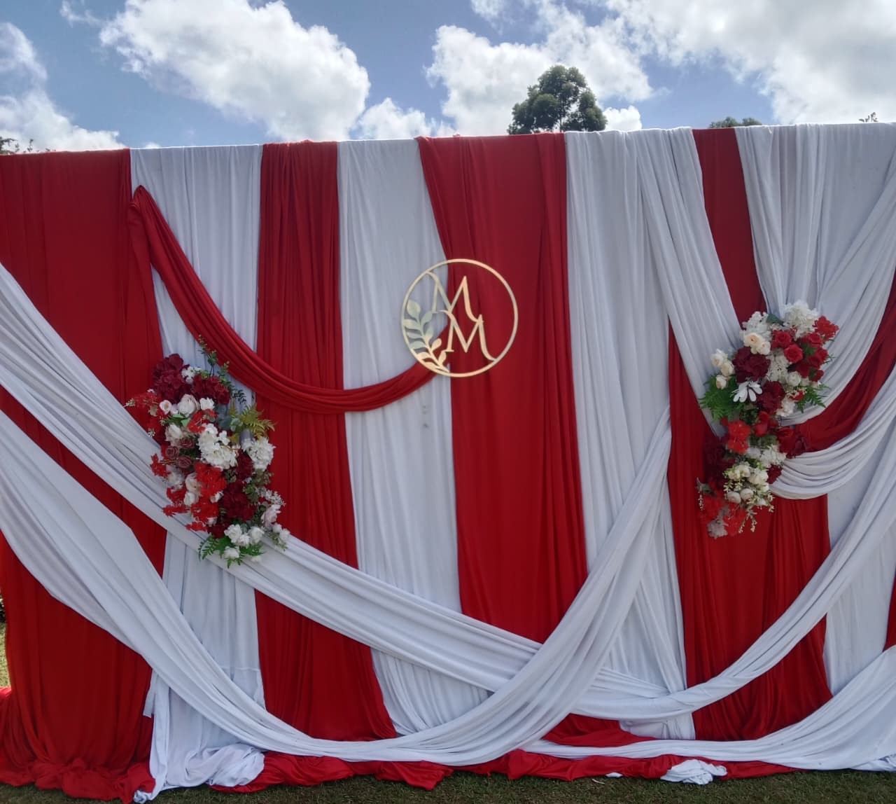 Wedding décor by Koech Signature Events