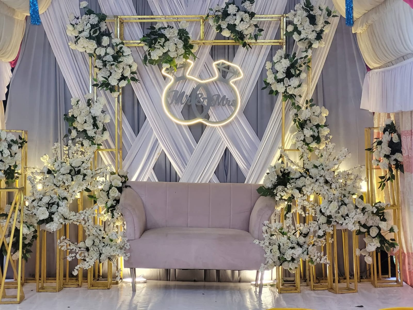 Wedding décor by Koech Signature Events